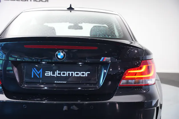 BMW 1er M Coupé *CH-Fahrzeug* *Eisenmann Abgasanlage*
