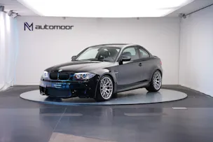 BMW 1er M Coupé *CH-Fahrzeug* *Eisenmann Abgasanlage*