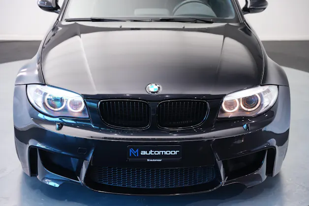 BMW 1er M Coupé *CH-Fahrzeug* *Eisenmann Abgasanlage*