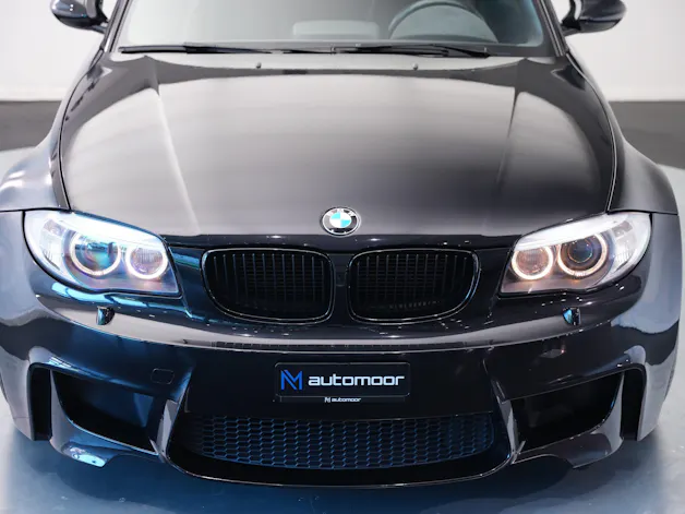 BMW 1er M Coupé *CH-Fahrzeug* *Eisenmann Abgasanlage*