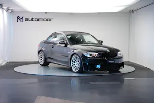 BMW 1er M Coupé *CH-Fahrzeug* *Eisenmann Abgasanlage*