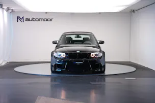 BMW 1er M Coupé *CH-Fahrzeug* *Eisenmann Abgasanlage*