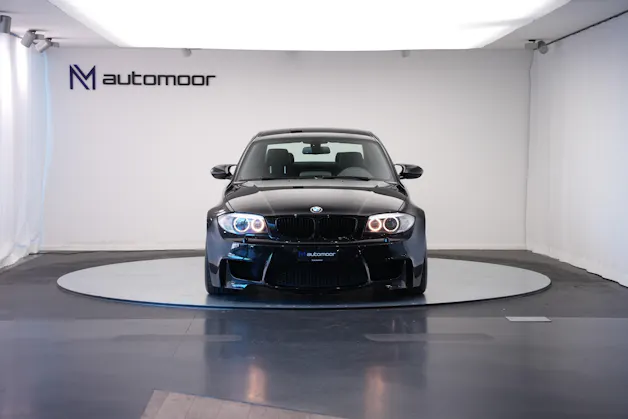 BMW 1er M Coupé *CH-Fahrzeug* *Eisenmann Abgasanlage*