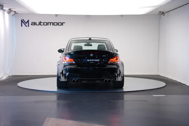 BMW 1er M Coupé *CH-Fahrzeug* *Eisenmann Abgasanlage*