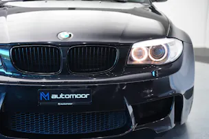 BMW 1er M Coupé *CH-Fahrzeug* *Eisenmann Abgasanlage*