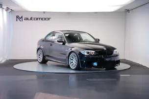 BMW 1er M Coupé *CH-Fahrzeug* *Eisenmann Abgasanlage*