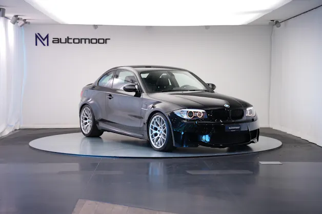 BMW 1er M Coupé *CH-Fahrzeug* *Eisenmann Abgasanlage*