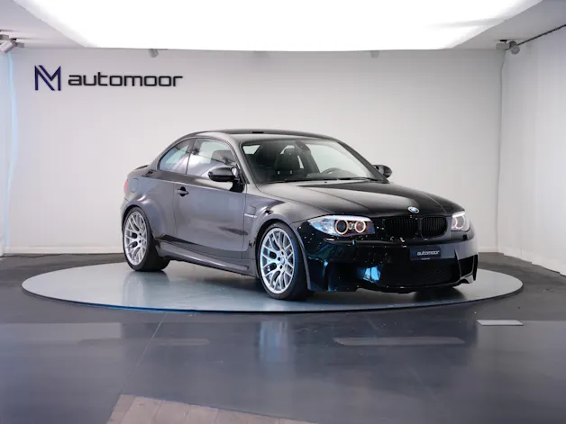 BMW 1er M Coupé *CH-Fahrzeug* *Eisenmann Abgasanlage*