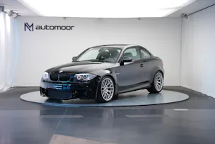 BMW 1er M Coupé *CH-Fahrzeug* *Eisenmann Abgasanlage*