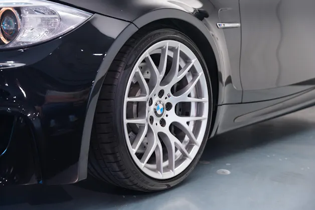 BMW 1er M Coupé *CH-Fahrzeug* *Eisenmann Abgasanlage*