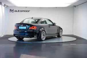 BMW 1er M Coupé *CH-Fahrzeug* *Eisenmann Abgasanlage*