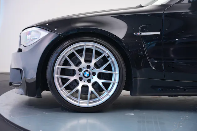 BMW 1er M Coupé *CH-Fahrzeug* *Eisenmann Abgasanlage*
