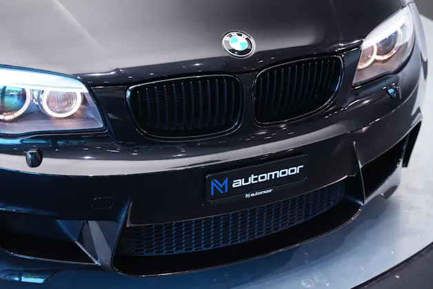BMW 1er M Coupé *CH-Fahrzeug* *Eisenmann Abgasanlage*