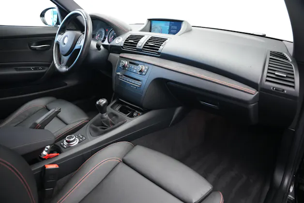BMW 1er M Coupé *CH-Fahrzeug* *Eisenmann Abgasanlage*