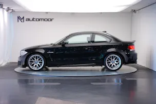 BMW 1er M Coupé *CH-Fahrzeug* *Eisenmann Abgasanlage*