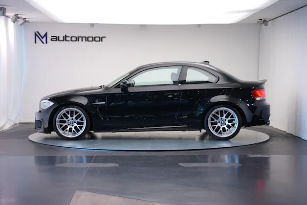 BMW 1er M Coupé *CH-Fahrzeug* *Eisenmann Abgasanlage*