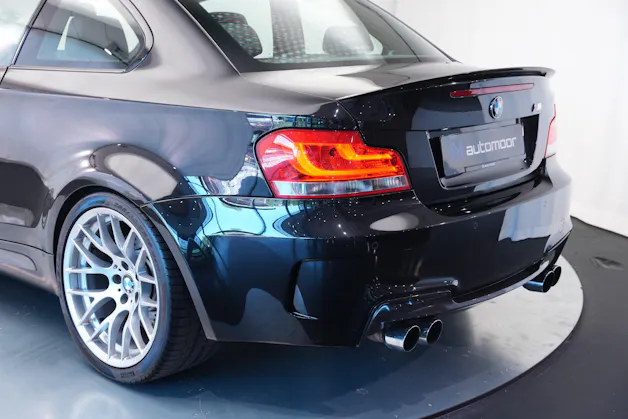 BMW 1er M Coupé *CH-Fahrzeug* *Eisenmann Abgasanlage*