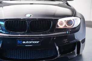 BMW 1er M Coupé *CH-Fahrzeug* *Eisenmann Abgasanlage*