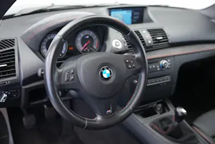 BMW 1er M Coupé *CH-Fahrzeug* *Eisenmann Abgasanlage*