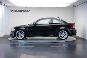 BMW 1er M Coupé *CH-Fahrzeug* *Eisenmann Abgasanlage*