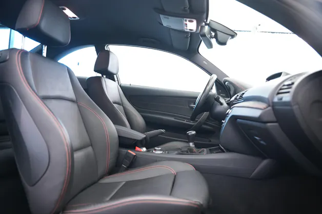 BMW 1er M Coupé *CH-Fahrzeug* *Eisenmann Abgasanlage*