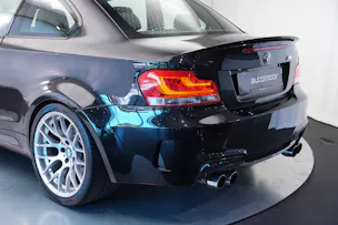 BMW 1er M Coupé *CH-Fahrzeug* *Eisenmann Abgasanlage*