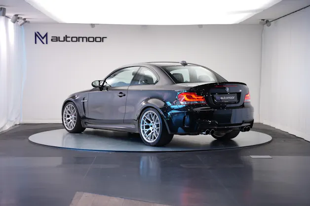 BMW 1er M Coupé *CH-Fahrzeug* *Eisenmann Abgasanlage*
