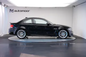 BMW 1er M Coupé *CH-Fahrzeug* *Eisenmann Abgasanlage*
