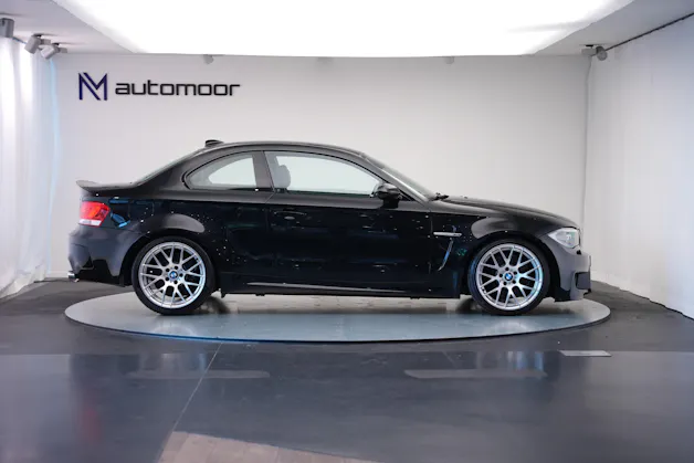 BMW 1er M Coupé *CH-Fahrzeug* *Eisenmann Abgasanlage*
