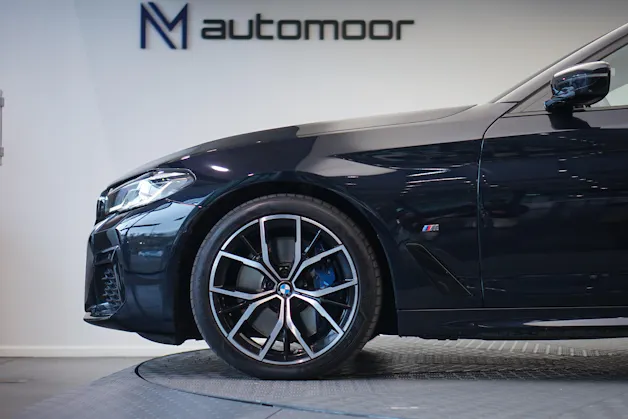 BMW 540d xDrive 48V Touring M Sport Steptronic *CH-Fahrzeug*