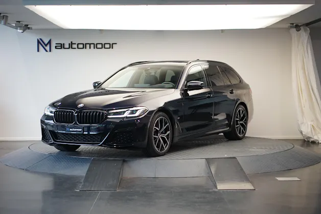 BMW 540d xDrive 48V Touring M Sport Steptronic *CH-Fahrzeug*
