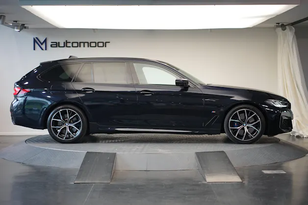 BMW 540d xDrive 48V Touring M Sport Steptronic *CH-Fahrzeug*