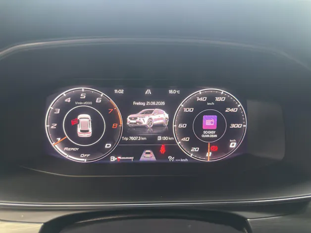 CUPRA Formentor 1.5 TSI DSG