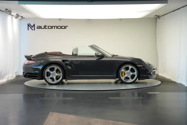 PORSCHE 911 Cabrio Turbo S PDK *CH-Fahrzeug* *Techart Felgen*