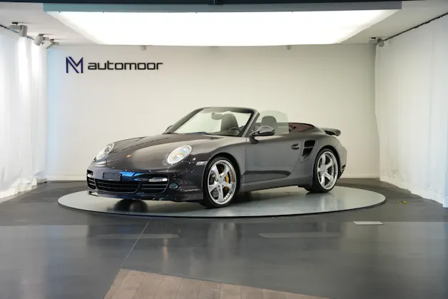 PORSCHE 911 Cabrio Turbo S PDK *CH-Fahrzeug* *Techart Felgen*