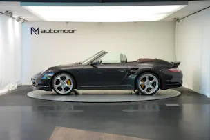 PORSCHE 911 Cabrio Turbo S PDK *CH-Fahrzeug* *Techart Felgen*