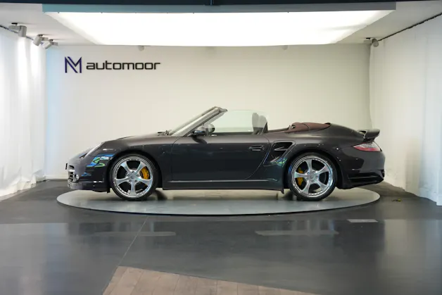 PORSCHE 911 Cabrio Turbo S PDK *CH-Fahrzeug* *Techart Felgen*