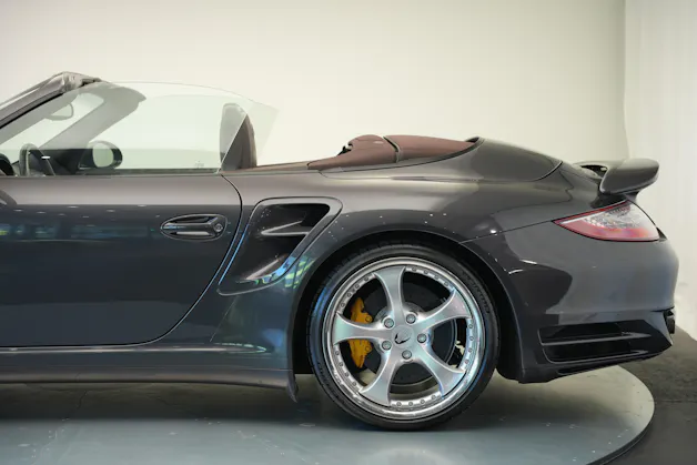 PORSCHE 911 Cabrio Turbo S PDK *CH-Fahrzeug* *Techart Felgen*