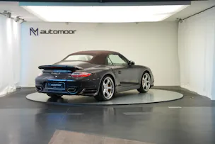 PORSCHE 911 Cabrio Turbo S PDK *CH-Fahrzeug* *Techart Felgen*