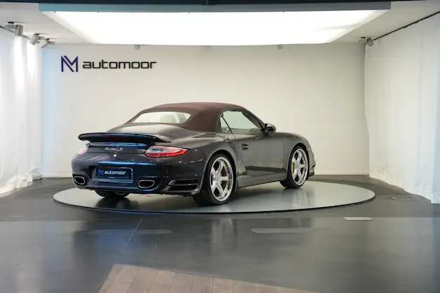 PORSCHE 911 Cabrio Turbo S PDK *CH-Fahrzeug* *Techart Felgen*