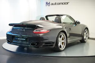 PORSCHE 911 Cabrio Turbo S PDK *CH-Fahrzeug* *Techart Felgen*
