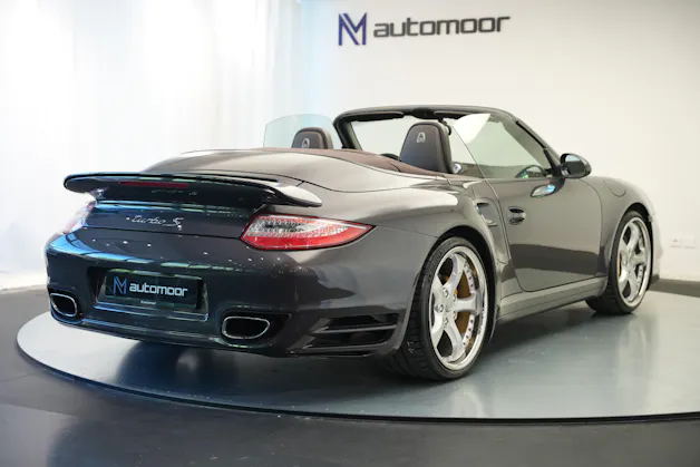 PORSCHE 911 Cabrio Turbo S PDK *CH-Fahrzeug* *Techart Felgen*