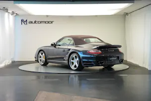 PORSCHE 911 Cabrio Turbo S PDK *CH-Fahrzeug* *Techart Felgen*