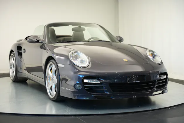PORSCHE 911 Cabrio Turbo S PDK *CH-Fahrzeug* *Techart Felgen*