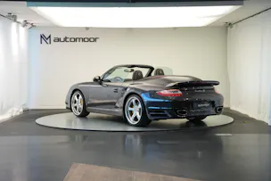 PORSCHE 911 Cabrio Turbo S PDK *CH-Fahrzeug* *Techart Felgen*