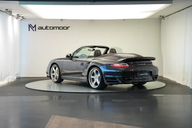 PORSCHE 911 Cabrio Turbo S PDK *CH-Fahrzeug* *Techart Felgen*
