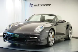 PORSCHE 911 Cabrio Turbo S PDK *CH-Fahrzeug* *Techart Felgen*
