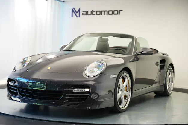 PORSCHE 911 Cabrio Turbo S PDK *CH-Fahrzeug* *Techart Felgen*