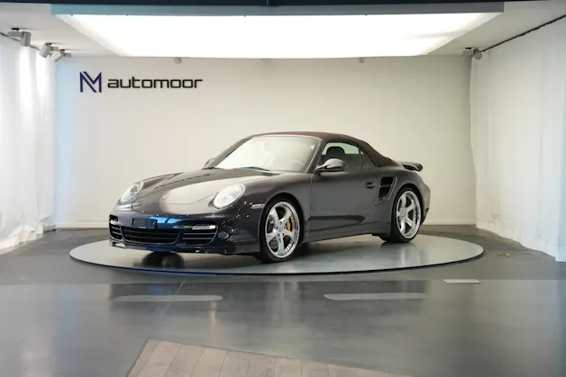 PORSCHE 911 Cabrio Turbo S PDK *CH-Fahrzeug* *Techart Felgen*