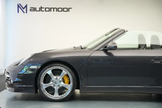 PORSCHE 911 Cabrio Turbo S PDK *CH-Fahrzeug* *Techart Felgen*